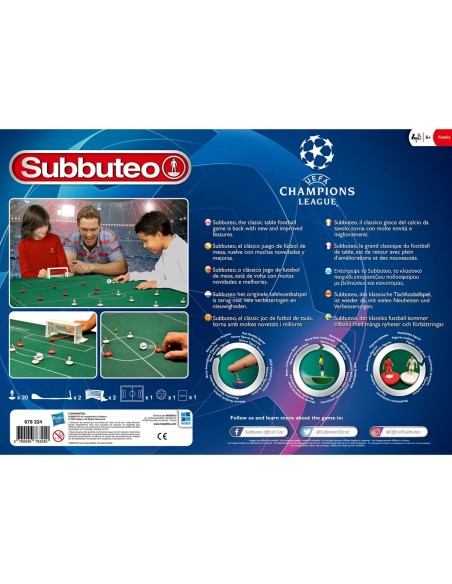 Board game Megableu Subbuteo - Champions League Edition