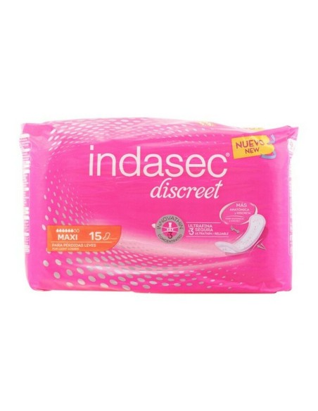 Incontinence Sanitary Pad Discreet Maxi Indasec (Parapharmacy)