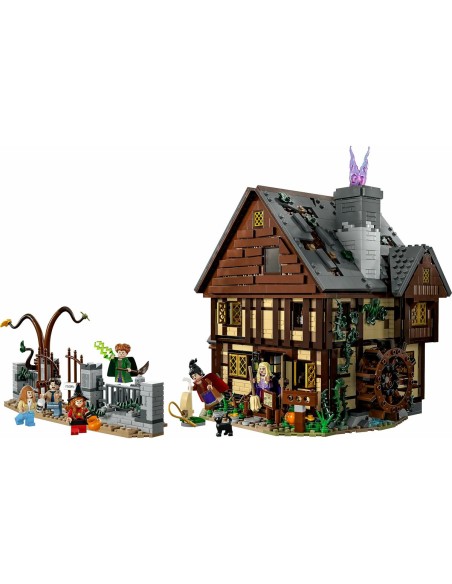 Construction set Lego Disney Hocus Pocus - Sanderson Sisters' Cottage 21341 2316 Pieces