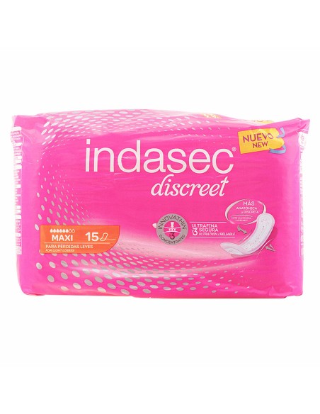 Incontinence Sanitary Pad Discreet Maxi Indasec (Parapharmacy)