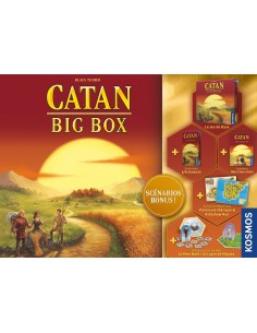 Board game Asmodee Catan Big Box (FR) 2