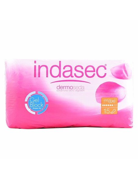 Incontinence Sanitary Pad Discreet Maxi Indasec (Parapharmacy)