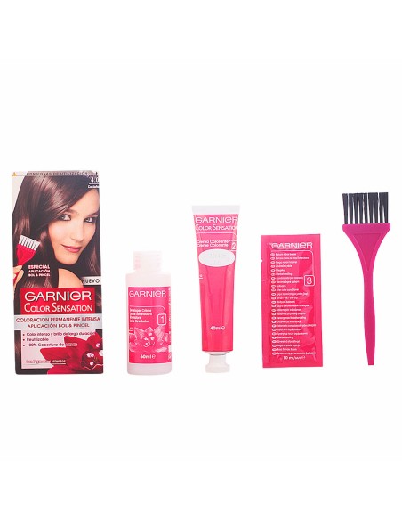 Permanent Dye Color Sensation Garnier