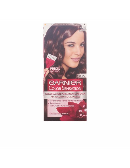 Permanent Dye Color Sensation Garnier