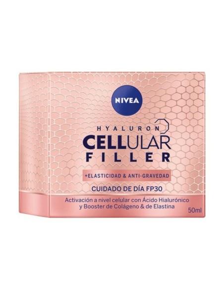Day-time Anti-aging Cream Cellular Filler Nivea Cellular Filler SPF30 (50 ml) 50 ml Spf 30