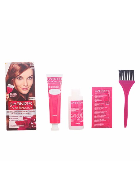Permanent Dye Color Sensation Garnier