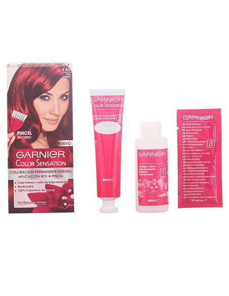 Permanent Dye Color Sensation Garnier