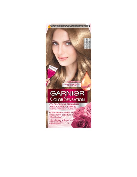 Permanent Dye Color Sensation Garnier