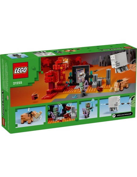 Playset Lego 21255 Minecraft