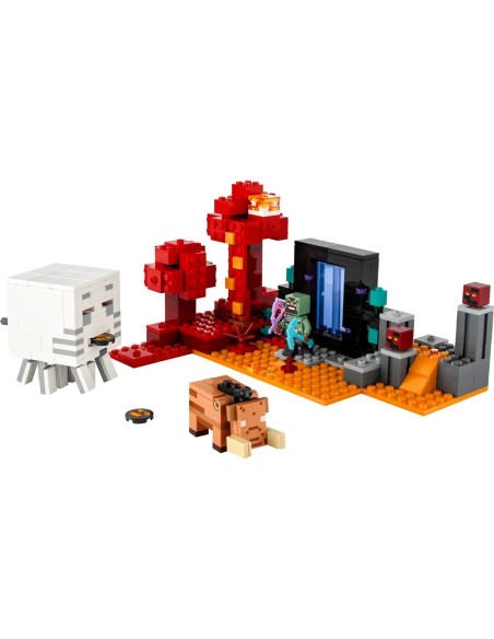 Playset Lego 21255 Minecraft