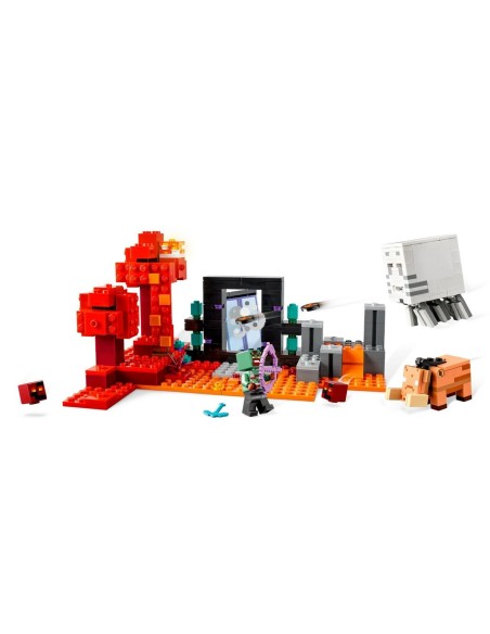 Playset Lego 21255 Minecraft