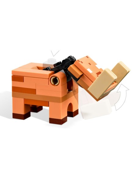 Playset Lego 21255 Minecraft