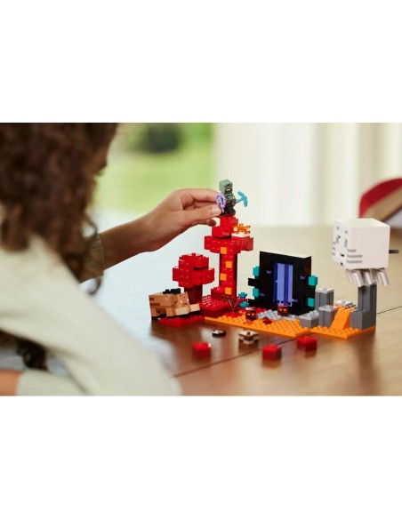 Playset Lego 21255 Minecraft