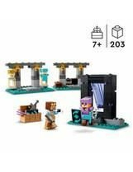 Playset Lego Minecraft: The Armoury