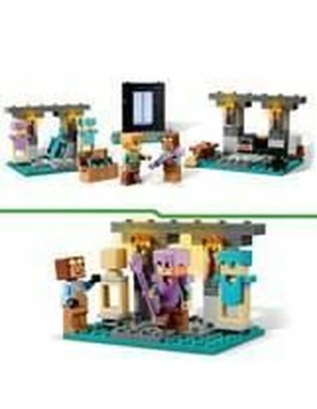 Playset Lego Minecraft: The Armoury
