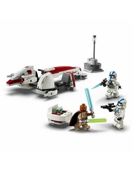 Construction set Lego The Mandalorian BARC Speeder Escape Multicolour