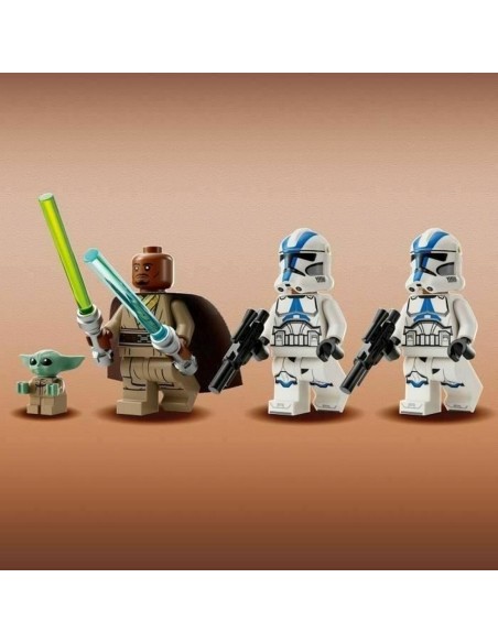Construction set Lego The Mandalorian BARC Speeder Escape Multicolour