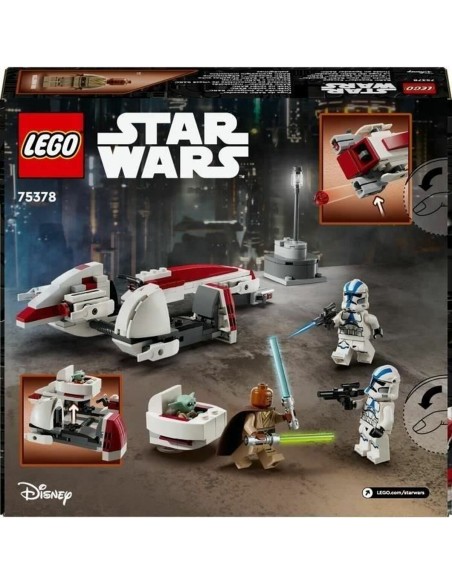 Construction set Lego The Mandalorian BARC Speeder Escape Multicolour