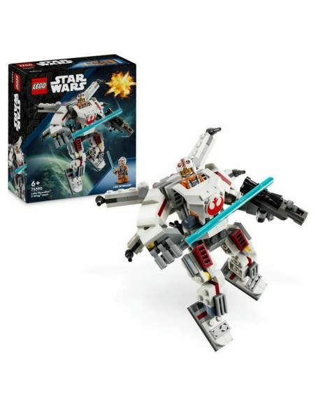 Construction set Lego Luke Skywalker's X-Wing Mech Multicolour