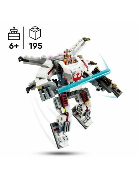 Construction set Lego Luke Skywalker's X-Wing Mech Multicolour