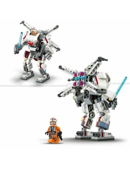 Construction set Lego Luke Skywalker's X-Wing Mech Multicolour