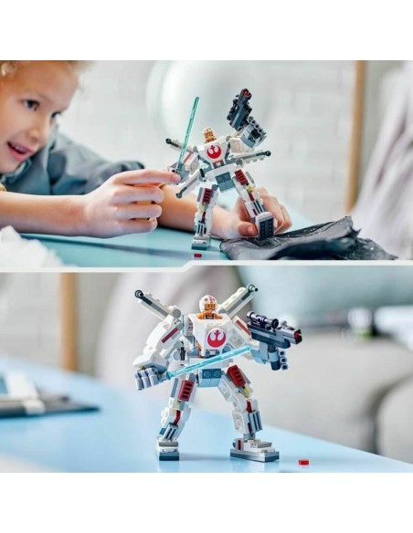 Construction set Lego Luke Skywalker's X-Wing Mech Multicolour