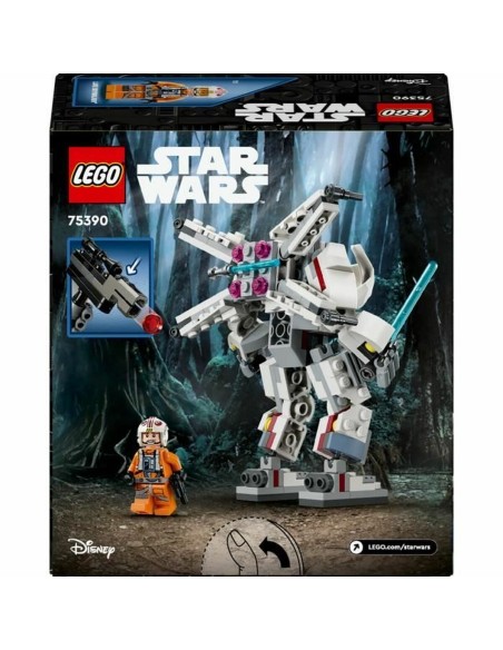 Construction set Lego Luke Skywalker's X-Wing Mech Multicolour
