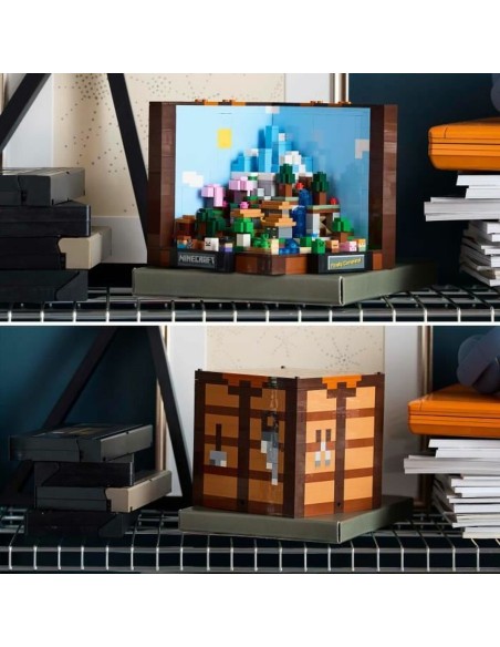 Construction set Lego Minecraft 21265 Workbench 1195 Pieces