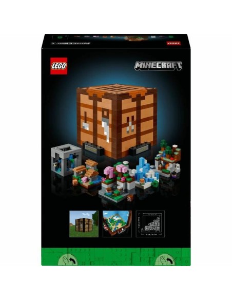 Construction set Lego Minecraft 21265 Workbench 1195 Pieces