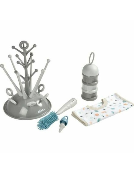 Dinnerware Set Béaba Polyester Silicone 4 Pieces (2 Units)