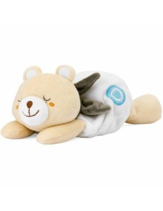 Fluffy toy Chicco Beige