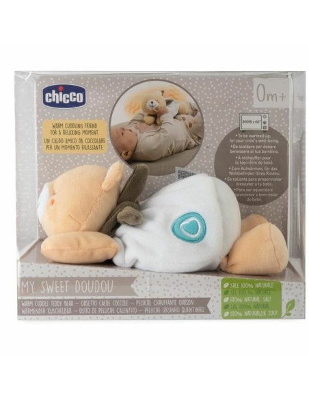 Fluffy toy Chicco Beige