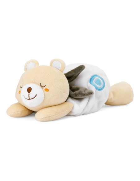 Fluffy toy Chicco Beige