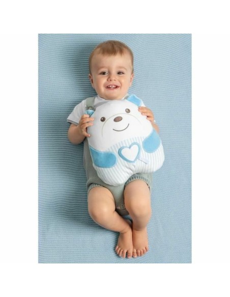 Fluffy toy Chicco Blue