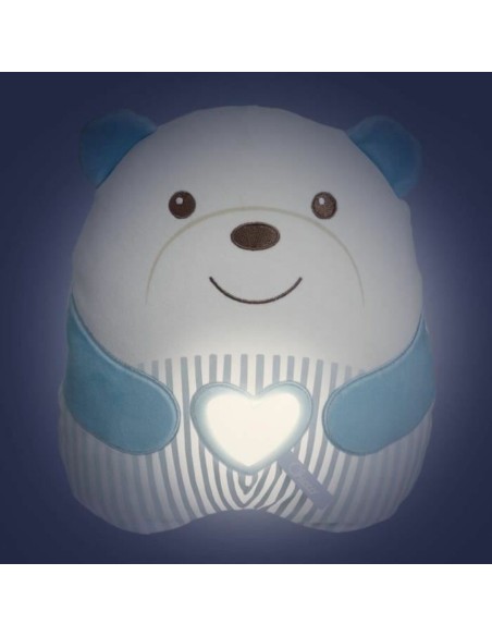 Fluffy toy Chicco Blue