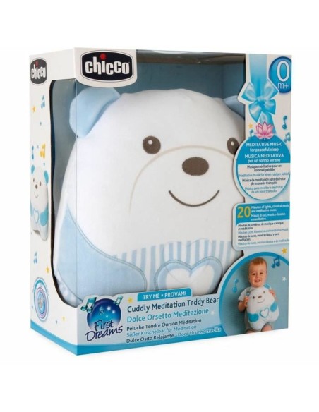 Fluffy toy Chicco Blue