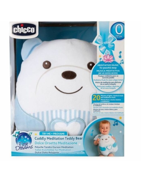 Fluffy toy Chicco Blue