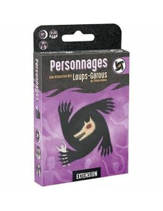 Board game Asmodee Les Loups-Garous de Thiercelieux - Expansion: Characters (Edition 2021) (FR)