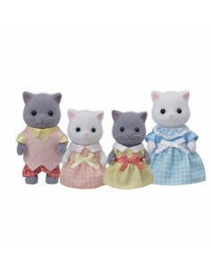 Dolls   Sylvanian Families 5455 The Persian Cat Family          