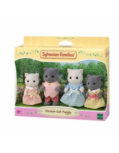 Dolls   Sylvanian Families 5455 The Persian Cat Family           2