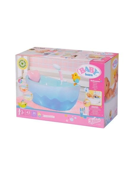 Dolls Accessories Baby Born Bath Bathtub