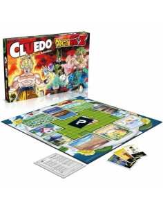 Board game Dragon Ball Z Cluedo