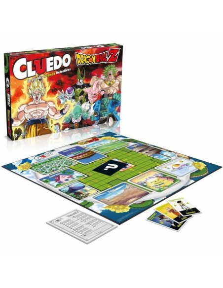 Board game Dragon Ball Z Cluedo