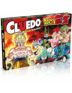 Board game Dragon Ball Z Cluedo 2