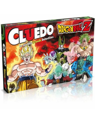 Board game Dragon Ball Z Cluedo