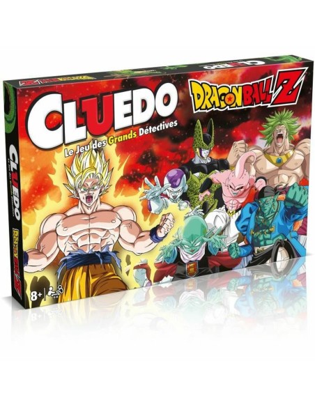Board game Dragon Ball Z Cluedo