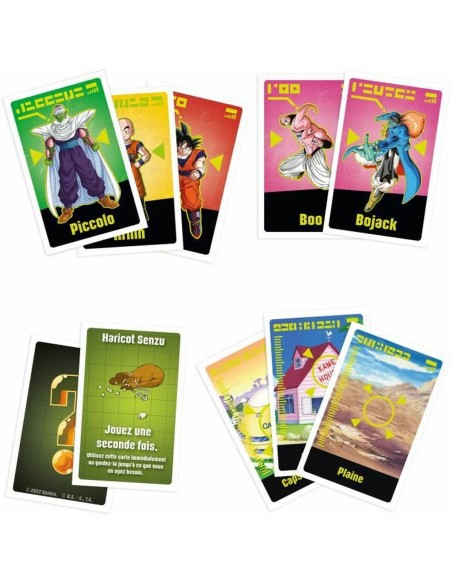 Board game Dragon Ball Z Cluedo
