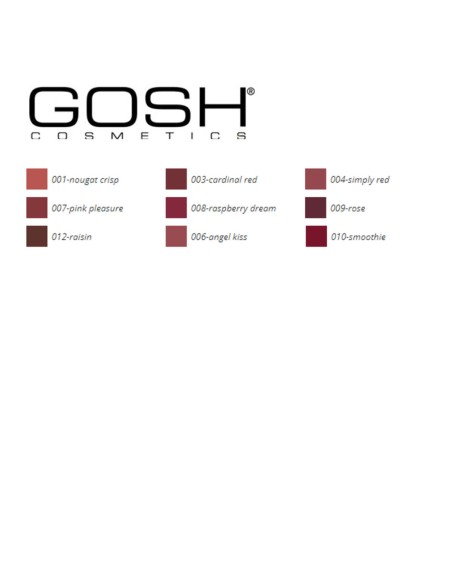 Lip Liner Velvet Touch Gosh Copenhagen (1,2 g)