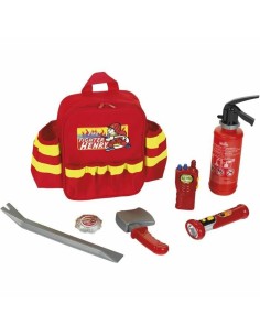 Fireman set Klein Rucksack 7 Pieces