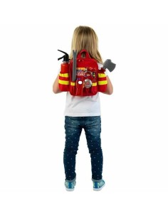 Fireman set Klein Rucksack 7 Pieces 2